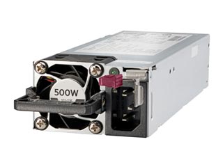 HPE 500W Flex Slot Platinum Hot Plug Low Halogen Power Supply Kit for Gen.10 [865408-B21]