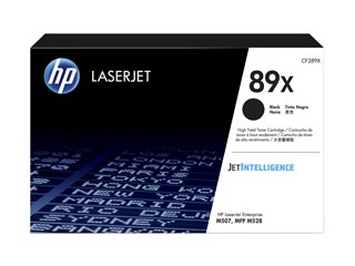 HP 89X Black High Yield LaserJet Toner Cartridge