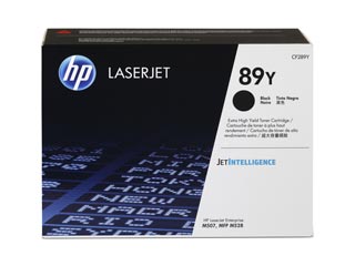 HP 89Y Black Extra High Yield LaserJet Toner Cartridge