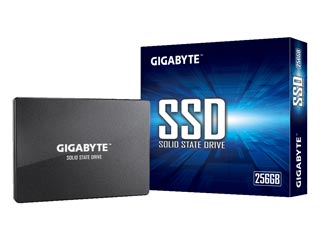 Gigabyte 256GB SSD 2.5¨ SATA III [GP-GSTFS31256GTND]