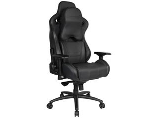 Anda Seat Gaming Chair Dark Knight - Premium Carbon Black [AD12XLDARK-B-PV/CB01]