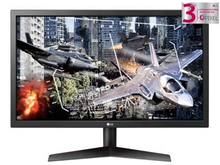 LG Electronics 24GL600F-B UltraGear Gaming Monitor 23.6¨ Full HD Wide LED TN 144Hz / 1ms with AMD Freesync Εικόνα 1