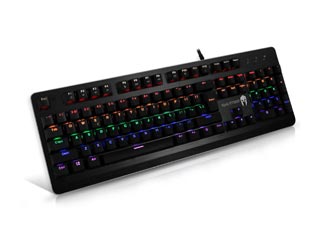 NOD Iron Strike Mechanical RGB Gaming Keyboard - Xinda Blue Switches