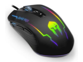 NOD Iron Fire RGB Gaming Mouse