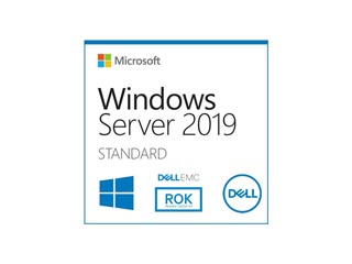 Dell Windows Server 2019 Standard 64-Bit English 16-Core / 2 Virtual Machines ROK  [634-BSFX]