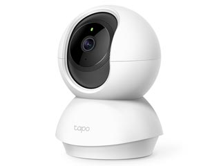 Tp-Link TAPO C200 Day and Night Pan & Tilt Wi-Fi Home Full HD Dome Camera [TAPO C200]