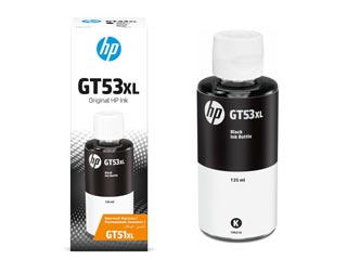 HP GT53XL Black Original Ink Cartridge 135ml