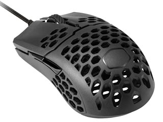 Cooler Master MasterMouse MM710 Ultralight Optical Gaming Mouse - Matte Black [MM-710-KKOL1] Εικόνα 1