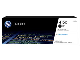 HP 415X Black High Yield Laser Toner Cartridge