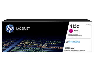 HP 415X Magenta High Yield Laser Toner Cartridge