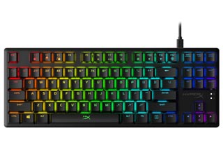 HyperX Alloy Origins Core RGB Mechanical Gaming Keybaord - HyperX Red Switches