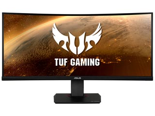 Asus TUF Gaming VG35VQ Curved UWQHD 35¨ Wide LED VA - 100Hz / 1ms with  AMD FreeSync - HDR Ready [90LM0520-B01170]