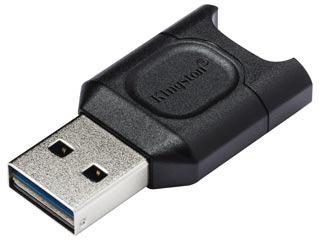 Kingston MobileLite Plus microSD Card Reader [MLPM]