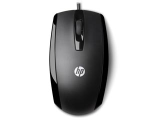 HP X500 1000dpi Wired Optical Mouse