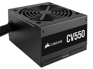 Corsair CV Series CV550 550W Bronze Rated Power Supply [CP-9020210-EU]