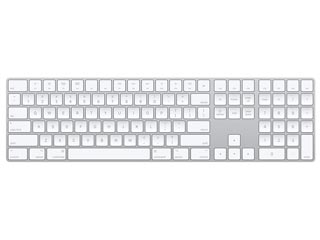 Apple Magic Wireless Keyboard With Numeric Keypad - GR Layout