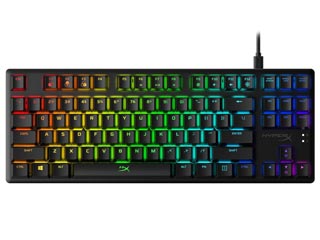 HyperX Alloy Origins Core RGB Mechanical Gaming Keyboard - HyperX Aqua Switches [4P5P1AA]