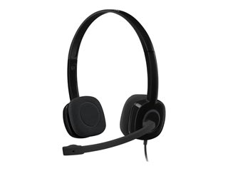 Logitech Stereo Headset H151 [981-000589]