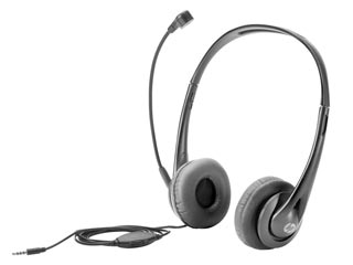 HP Stereo 3.5mm Headset [T1A66AA]