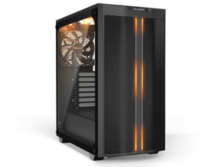 Be Quiet! Pure Base 500DX ARGB Windowed Mid-Tower Case Tempered Glass - Black