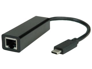 Value USB Type-C to Gigabit Ethernet Adapter [12.99.1115-10]