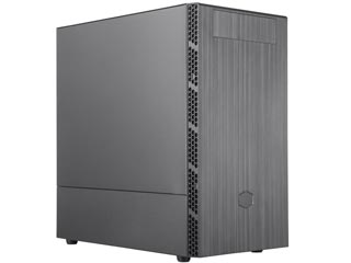 Cooler Master MasterBox MB400L Mid-Tower Case with Optical Disk Drive Bay