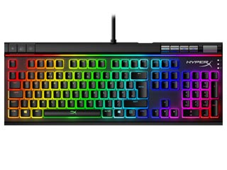 HyperX Alloy Elite 2 RGB Mechanical Gaming Keyboard - HyperX Red Switches