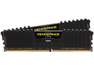 Corsair Vengeance LPX 16GB DDR4 3200MHz (Kit of 2) - Black [CMK16GX4M2B3200C16]
