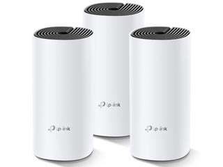 Tp-Link Deco M4 AC1200 Whole-Home Mesh Wi-Fi System (3-Pack) V2.0 
