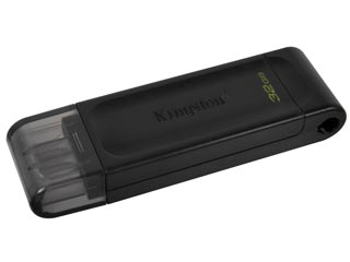 Kingston DataTraveler 70 USB-C Flash Drive - 32GB