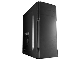 SuperCase F81A Mid-Tower Case - Black