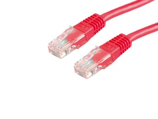 Value Patchcable UTP Cat.6 0,5m Red [21.99.1521-250]