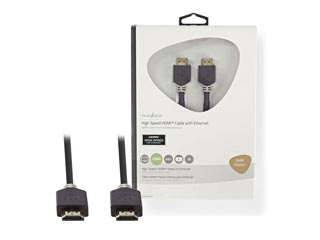 Nedis Καλώδιο HDMI (Male σε Male) 5m