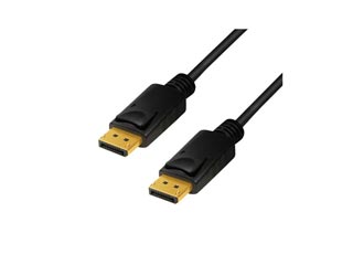 LogiLink Καλώδιο DisplayPort (Male σε Male) 1m [CV0119]