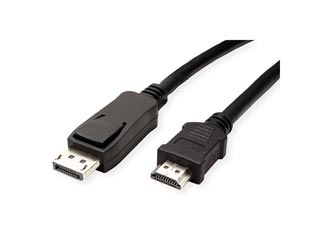 Value Καλώδιο DisplayPort (Male) σε HDMI (Male) 2m