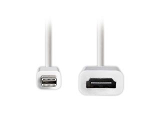 Nedis Καλώδιο HDMI (Female) - Mini DisplayPort (Male) 0.2m [CCGP37650WT02]