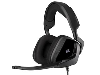 Corsair Void Elite Surround Premium Gaming Headset with 7.1 Surround Sound - Carbon [CA-9011205-EU]