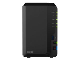 Synology DiskStation DS220+ (2-Bay NAS) [DS220+]