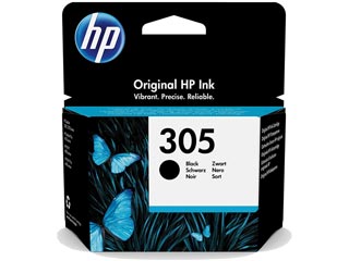 HP 305 Black Inkjet Print Cartridge
