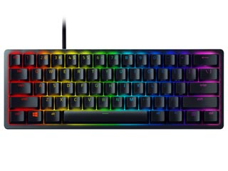 Razer Huntsman Mini 60% Opto-Mechanical Gaming Keyboard - Razer Opto-Mechanical Clicky Switches [RZ03-03390100-R3M1]