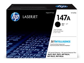 HP 147A Black Laser Toner