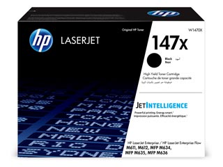 HP 147X Black High Yield Laser Toner