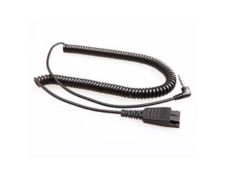 VBeT QD-3.5mm Plug 1 - For user of VoIP phones / analogue phones / smart phones / PC and mobiles