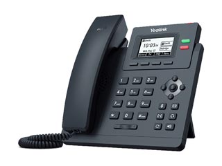 Yealink SIP-T31G VoIP Phone Gigabit PoE με δυο γραμμές [SIP-T31G]