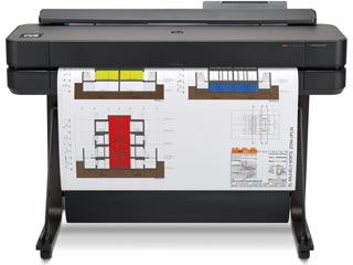 HP Plotter DesignJet T650 36-in [5HB10A]