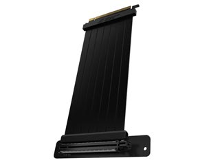 Asus Cable ROG Strix Riser 240mm PCI-E 3.0x16 with 90 Degree Adapter [90DC0080-B09000]