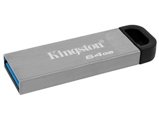 Kingston DataTraveler Kyson Flash Drive - 64GB [DTKN/64GB]