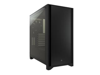 Corsair 4000D Windowed Mid-Tower Case Tempered Glass - Black