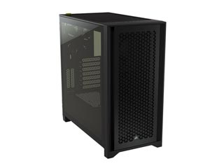 Corsair 4000D Airflow Windowed Mid-Tower Case Tempered Glass - Black