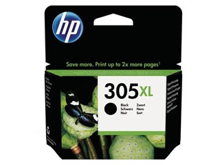 HP 305XL Black Inkjet Print Cartridge